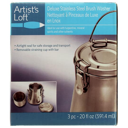 6 Pack: Deluxe Brush Washer by Artist's Loft™